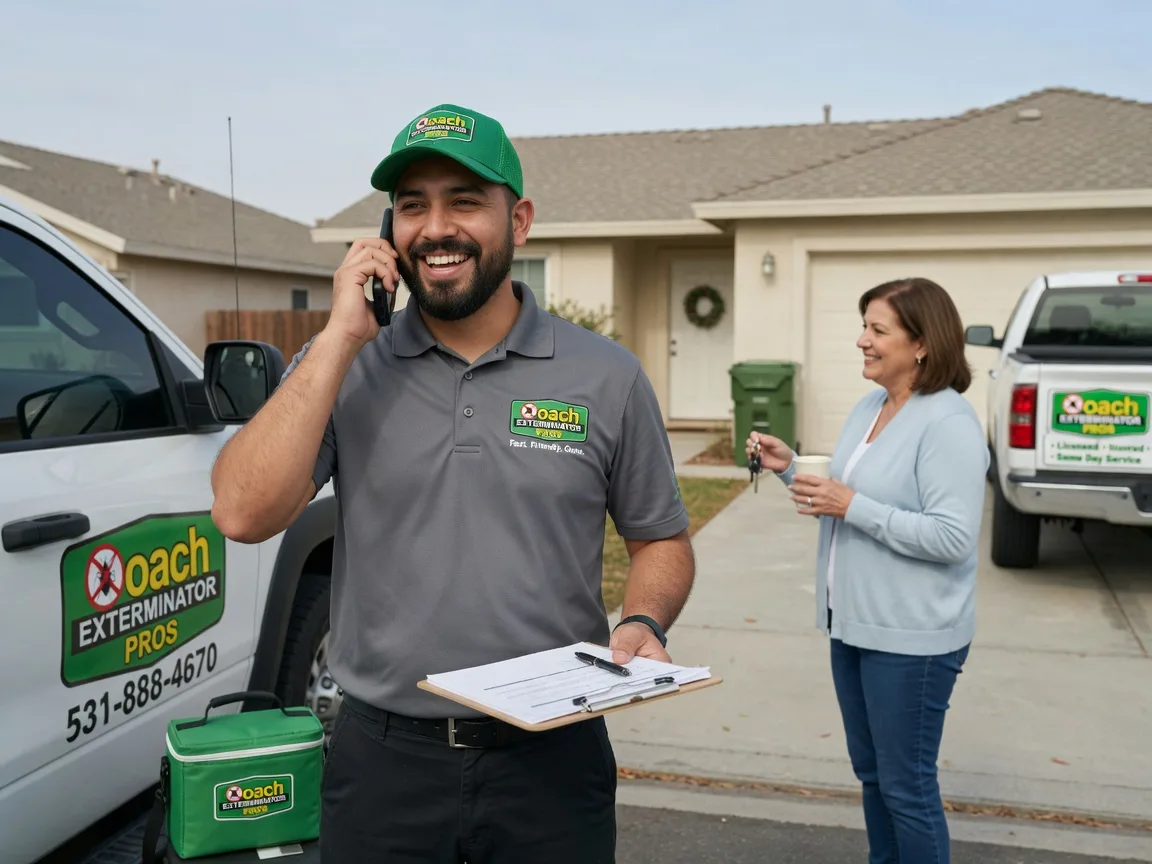Pest Control Roach Exterminator Rock Port, MO FAQs