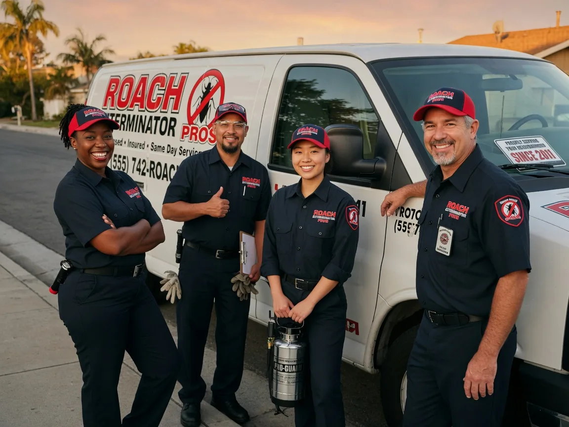 Pest Control Roach Exterminator company in Rock Port, MO